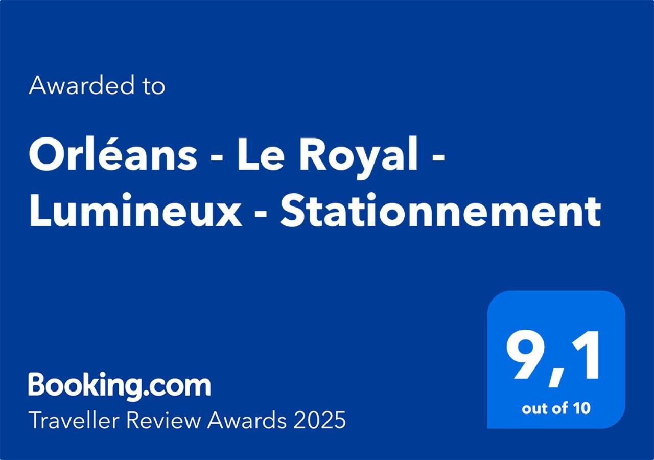דירות Orleans - Le Royal - Lumineux - Stationnement מראה חיצוני תמונה